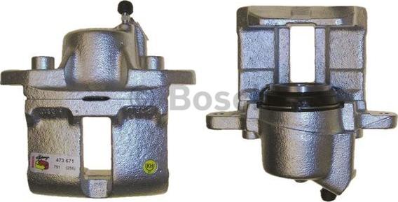 BOSCH 0 986 473 671 - Тормозной суппорт unicars.by