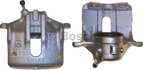 BOSCH 0 986 473 678 - Тормозной суппорт unicars.by