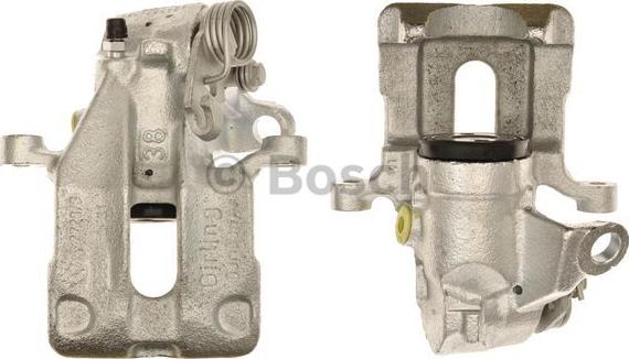 BOSCH 0 986 473 673 - Тормозной суппорт unicars.by