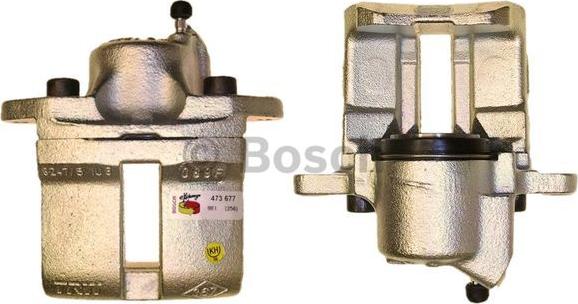 BOSCH 0 986 473 677 - Тормозной суппорт unicars.by