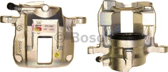 BOSCH 0 986 473 098 - Тормозной суппорт unicars.by