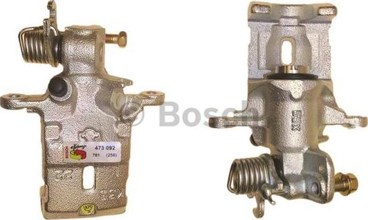 BOSCH 0 986 473 092 - Тормозной суппорт unicars.by