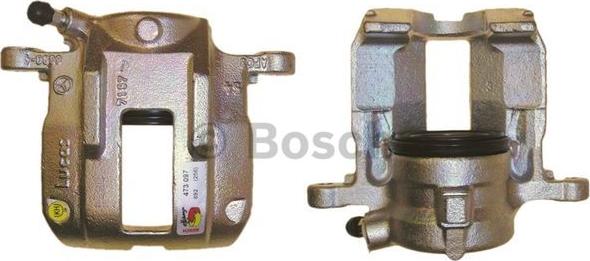 BOSCH 0 986 473 097 - Тормозной суппорт unicars.by