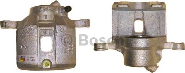 BOSCH 0 986 473 049 - Тормозной суппорт unicars.by