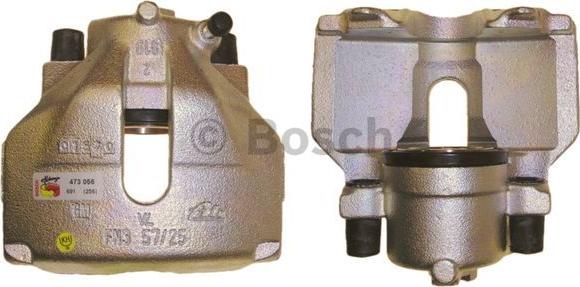 BOSCH 0 986 473 056 - Тормозной суппорт unicars.by