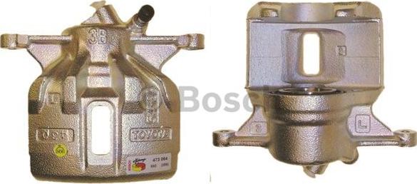 BOSCH 0 986 473 064 - Тормозной суппорт unicars.by