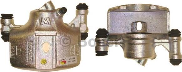 BOSCH 0 986 473 089 - Тормозной суппорт unicars.by