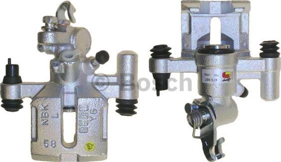 BOSCH 0 986 473 087 - Тормозной суппорт unicars.by