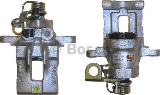 BOSCH 0 986 473 035 - Тормозной суппорт unicars.by