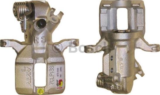 BOSCH 0 986 473 033 - Тормозной суппорт unicars.by