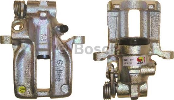 BOSCH 0 986 473 027 - Тормозной суппорт unicars.by