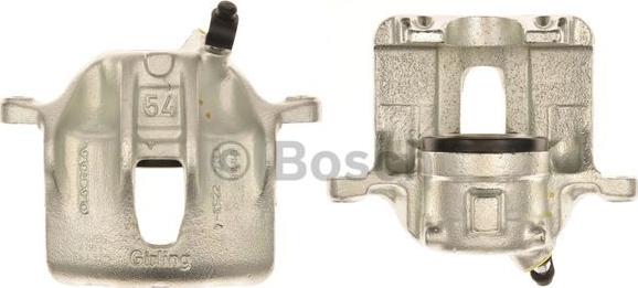 BOSCH 0 986 473 143 - Тормозной суппорт unicars.by