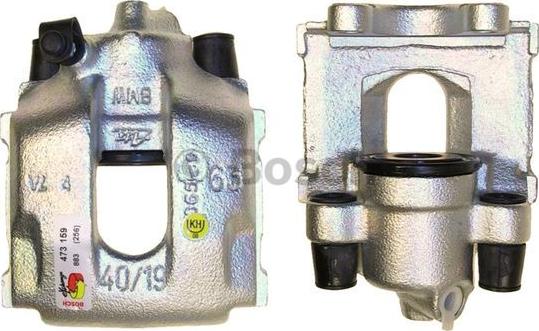 BOSCH 0 986 473 159 - Тормозной суппорт unicars.by