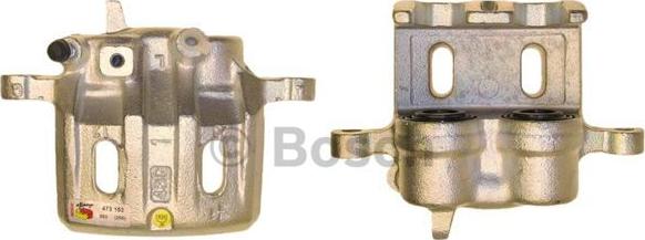 BOSCH 0 986 473 153 - Тормозной суппорт unicars.by