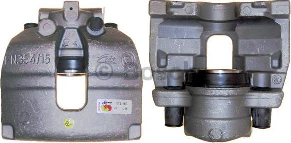 BOSCH 0 986 473 157 - Тормозной суппорт unicars.by