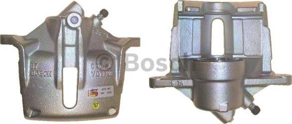 BOSCH 0 986 473 167 - Тормозной суппорт unicars.by