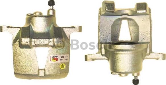 BOSCH 0 986 473 110 - Тормозной суппорт unicars.by