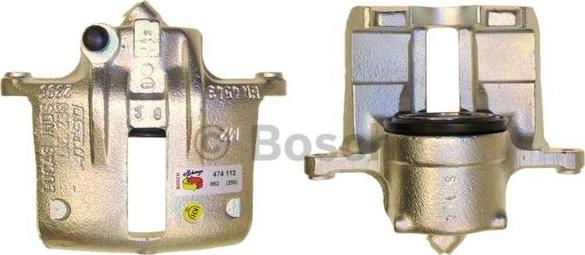 BOSCH 0 986 473 112 - Тормозной суппорт unicars.by