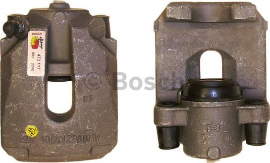 BOSCH 0 986 473 117 - Тормозной суппорт unicars.by