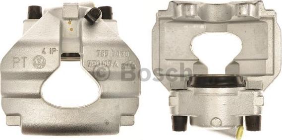 BOSCH 0 986 473 181 - Тормозной суппорт unicars.by