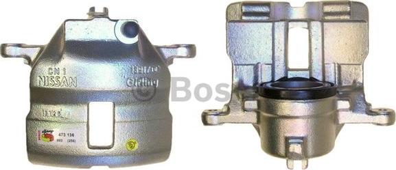 BOSCH 0 986 473 136 - Тормозной суппорт unicars.by