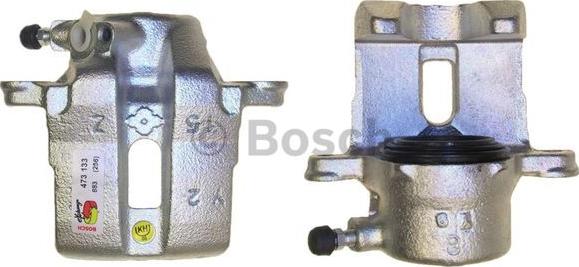 BOSCH 0 986 473 133 - Тормозной суппорт unicars.by