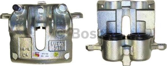 BOSCH 0 986 473 132 - Тормозной суппорт unicars.by