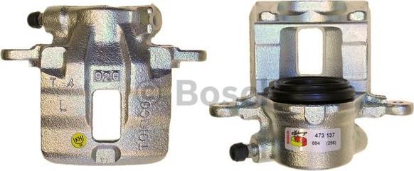 BOSCH 0 986 473 137 - Тормозной суппорт unicars.by