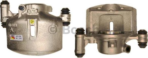 BOSCH 0 986 473 129 - Тормозной суппорт unicars.by