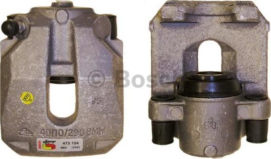 BOSCH 0 986 473 124 - Тормозной суппорт unicars.by