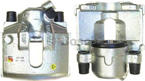 BOSCH 0 986 473 125 - Тормозной суппорт unicars.by