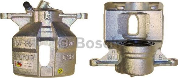 BOSCH 0 986 473 126 - Тормозной суппорт unicars.by