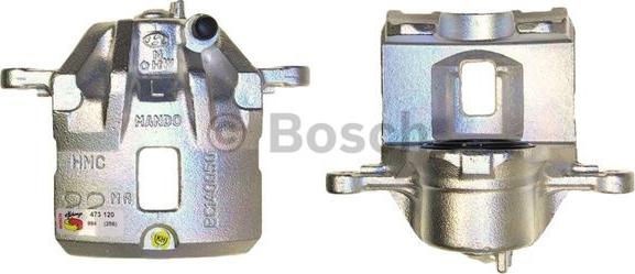 BOSCH 0 986 473 120 - Тормозной суппорт unicars.by