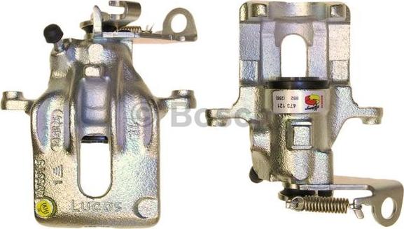 BOSCH 0 986 473 121 - Тормозной суппорт unicars.by