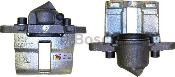 BOSCH 0 986 473 123 - Тормозной суппорт unicars.by