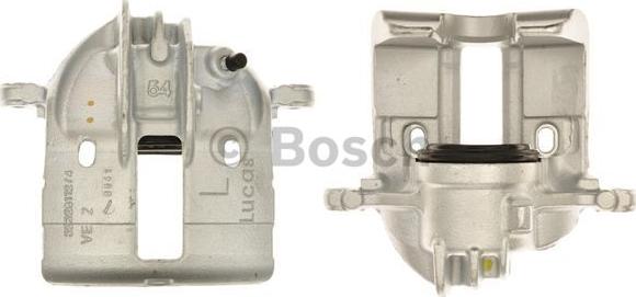 BOSCH 0 986 473 176 - Тормозной суппорт unicars.by