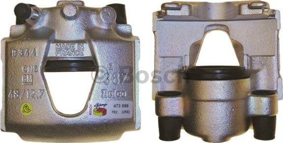 BOSCH 0 986 473 896 - Тормозной суппорт unicars.by