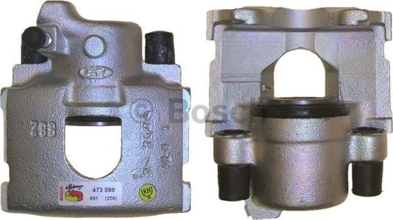 BOSCH 0 986 473 898 - Тормозной суппорт unicars.by