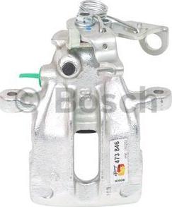 BOSCH 0 986 473 846 - Тормозной суппорт unicars.by