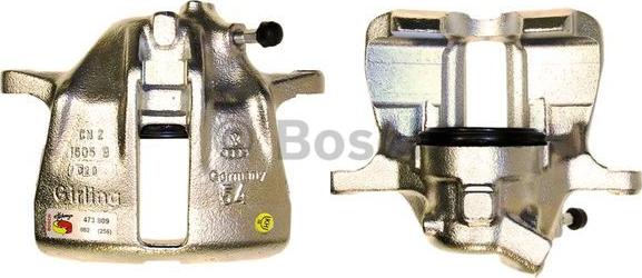 BOSCH 0 986 473 809 - Тормозной суппорт unicars.by