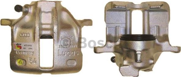 BOSCH 0 986 473 810 - Тормозной суппорт unicars.by