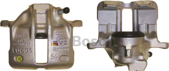 BOSCH 0 986 473 811 - Тормозной суппорт unicars.by