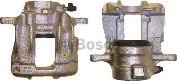 BOSCH 0 986 473 818 - Тормозной суппорт unicars.by