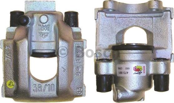 BOSCH 0 986 473 881 - Тормозной суппорт unicars.by