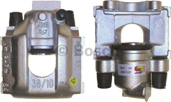 BOSCH 0 986 473 882 - Тормозной суппорт unicars.by