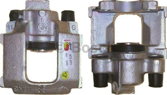 BOSCH 0 986 473 871 - Тормозной суппорт unicars.by