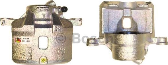 BOSCH 0 986 473 396 - Тормозной суппорт unicars.by