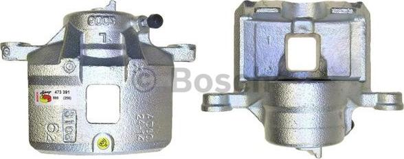 BOSCH 0 986 473 391 - Тормозной суппорт unicars.by