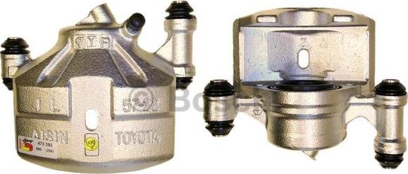 BOSCH 0 986 473 393 - Тормозной суппорт unicars.by