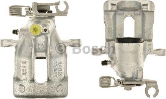 BOSCH 0 986 473 354 - Тормозной суппорт unicars.by